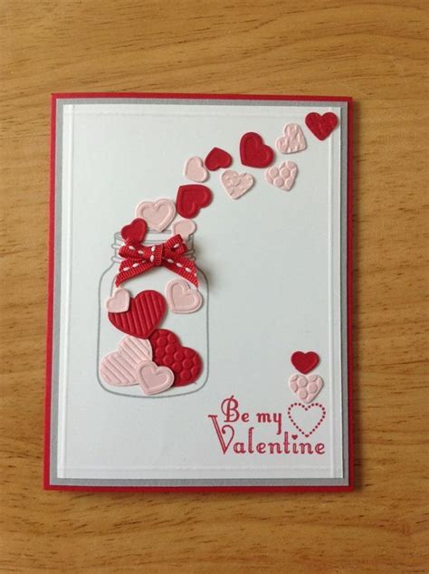 A Passion For Papertrey Valentine Cards Handmade Valentines Day