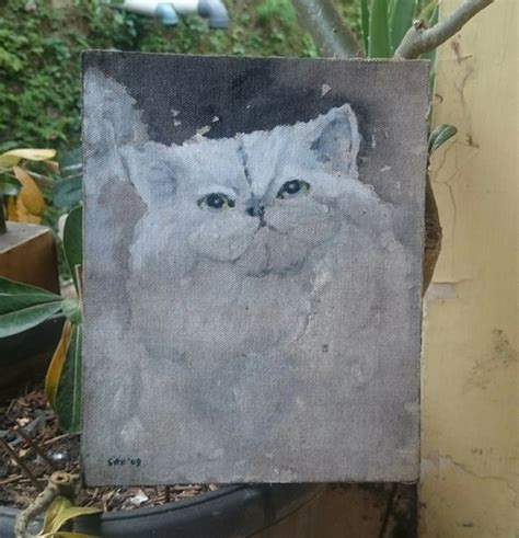 Jual Lukisan Minimalis Kucing Di Lapak Dedeng Suherlan Bukalapak