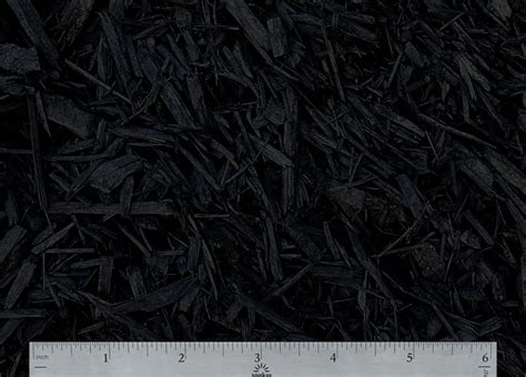 Black Mini Mulch Greenwaste