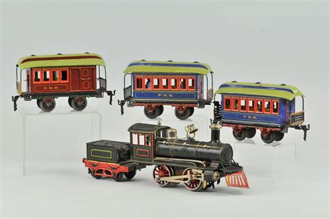 Antique Toy Train Set Vintage Train Vintage Toys Train Kit Model