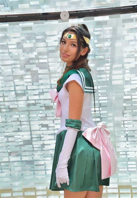 Pin By Dude On Melody Wylde Loli Cosplay Sailor Jupiter Cosplay