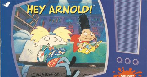 Nickalive On This Day Hey Arnold Premieres Nickelodeon