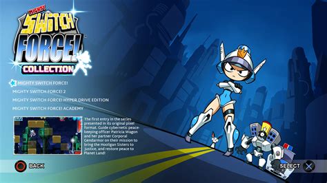 Mighty Switch Force Collection Comes To Ps4 July 25 Playstationblog