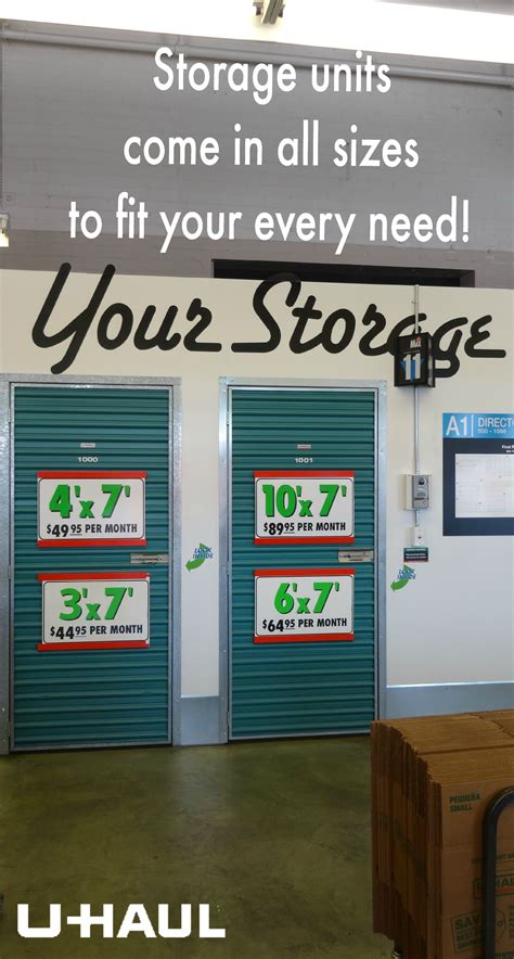 Uhaul Locker