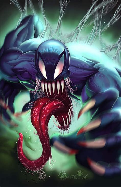 Venom Carnage Dark Dash Hd Phone Wallpaper Peakpx