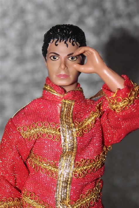 Planet Of The Dolls Doll A Day 2017 332 Michael Jackson