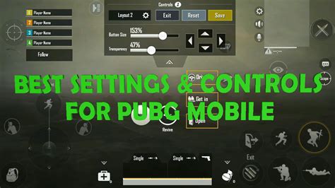 Best Settings And Controls For Pubg Mobile Pubg Mobile Teach Computer