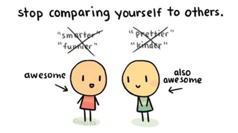 How To Stop Comparing Yourself To Others And Overcome Jealousy