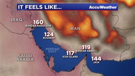 Unbearable Heat And Humidity In Iran City Were ‘completely Normal