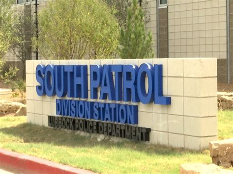 Lubbock Police Department Celebrates Opening Of New Patrol Station