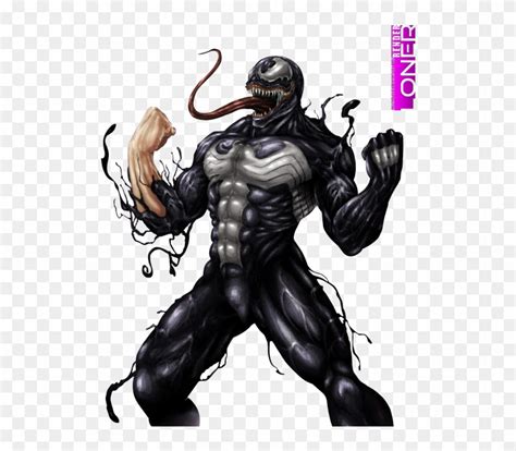 Download Venom Spiderman Png Png Download Pencil Venom Full Body