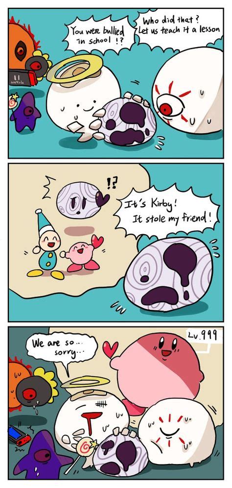 Pin By Creepinator On Kirby Kirby Memes Kirby Kirby Games