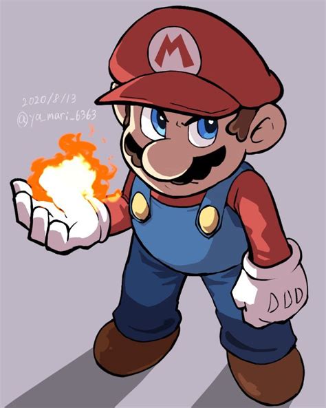 ヤマリ On Twitter Super Mario Art Mario Fan Art Nintendo Mario Bros