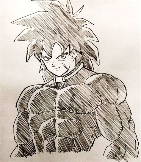 De Goku Para Dibujar A Lapiz Imagui Dibujos Dibujo De Goku Goku A Lapiz