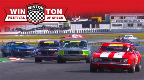 50km Historic Touring Cars Group N Trophy Race 2022 Winton Festival Of