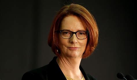Australia Former Prime Minister Julia Gillard Reverses Position Now Says She Supports Same Sex