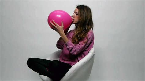 Blowing Balloons Youtube