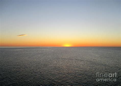 Ocean Sunset 10 Photograph By Randall Weidner Fine Art America