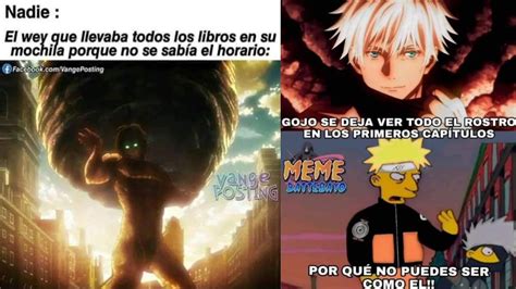 Memes Anime Solo Para Otakus Memes Reddit Naruto Shingeki No Kyojin