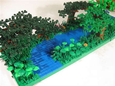 Lego Jungle River By Aaron Lego Brickadelics River Jungle Awesome