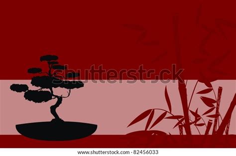 Japan Bamboo Background Vector Format Stock Vector Royalty Free 82456033 Shutterstock