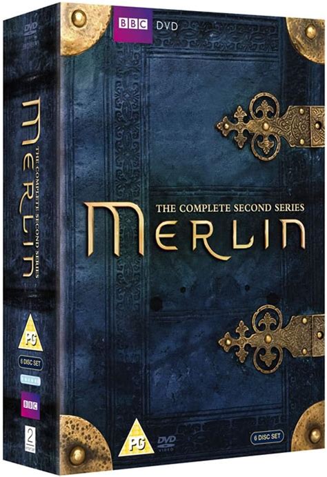 Merlin Complete Series 2 Box Set Dvd Uk Colin Morgan