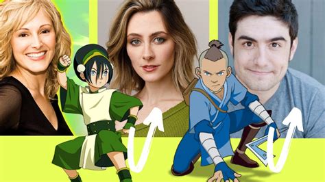 Avatar The Last Airbender Virtual Panel With Voice Actors Jessie