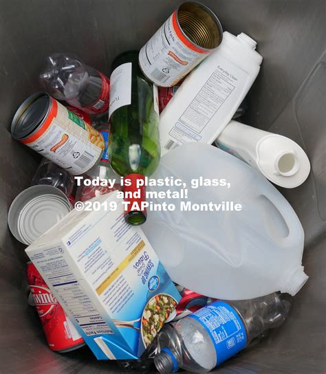 Recycle Plastic Glass Metal Tapinto