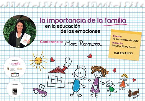 La Importancia De La Familia En La Educación De Las Emociones Colegio Concertado La Encarnación