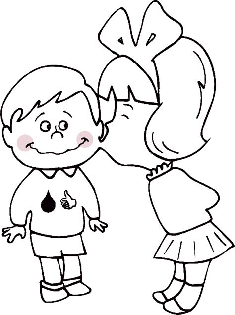 Dibujos Infantiles De Amor Para Colorear Cupidos Para Descargar