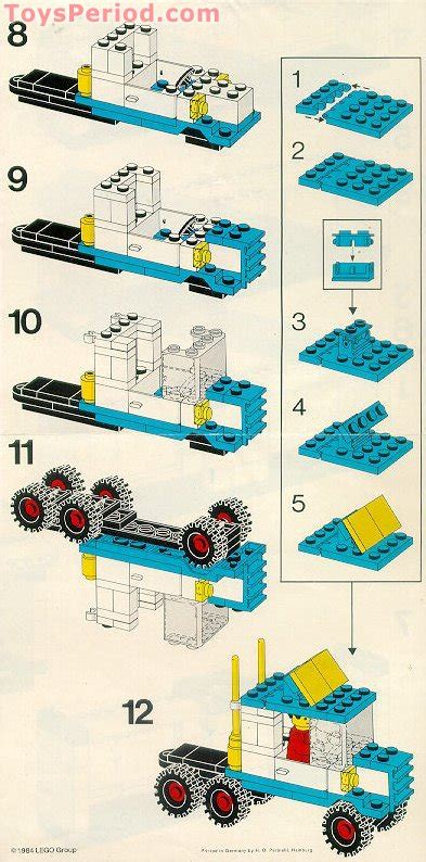 Rac3 truck design, building and programming instructions ©2013. LEGO 6367 Semi Truck Set Parts Inventory and Instructions ...
