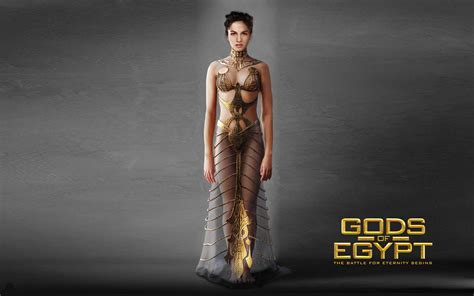 Боги Египта Богиня Любви Актриса Фото Telegraph