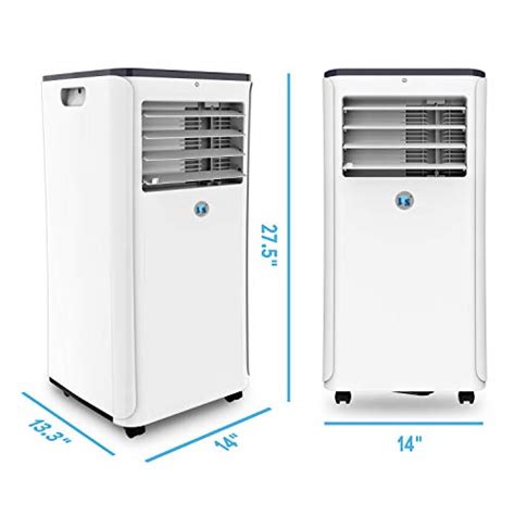 Jhs A Kr B Version Wifi Btu Portable Air Conditioner Upgraded Digital Thermostat