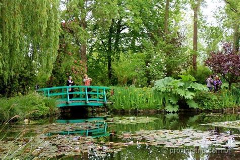 Visita à Casa E Jardins De Monet Em Giverny Bate Volta Perfeito De