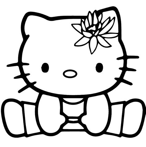 Hello Kitty Coloring Pages Coloring Pages For Kids And Adults