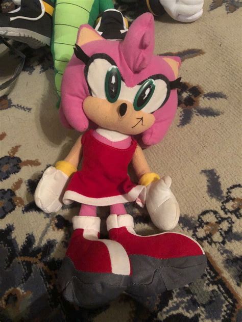 Mavin Sonic The Hedgehog Amy Rose 12 Inch Plush