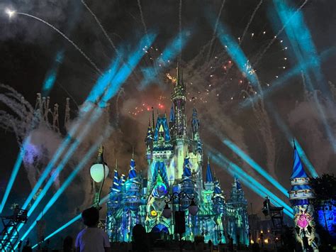 Photos Video Disneys Not So Spooky Spectacular Fireworks At Mickeys