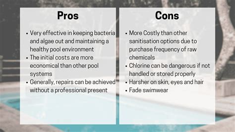 The Pros And Cons Of Chlorine Salt And Mineral Pools Zodiac New Zealand