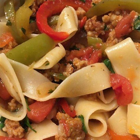 Italian Drunken Noodles Page 2 Quick Homemade Recipes
