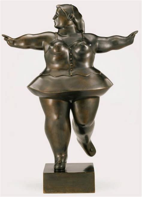 Art Fernando Botero Nude Bronze Sculpture Standing Angel Figurine My XXX Hot Girl