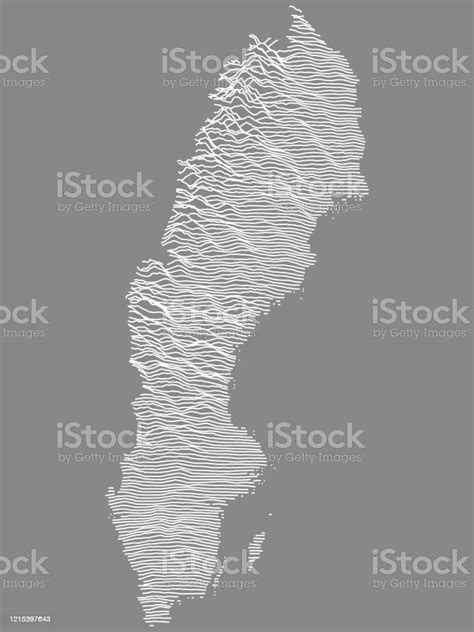mappa di rilievo svedese immagini vettoriali stock e altre immagini di affari affari