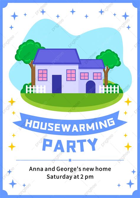 Gambar Surat Undangan Pesta Rumah Bahagia Pindah Rumah Yang Indah