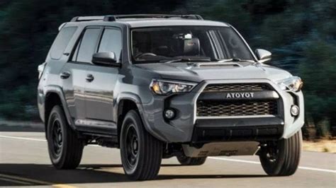 2021 Toyota 4runner Redesign Trd Pro Limited 2024 And 2025 New Suv