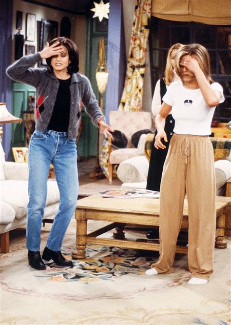 Monica Gellers Wardrobe Was Actually The Coolest Thing On Friends