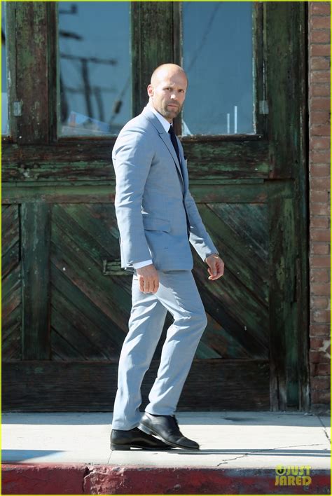 Jason Statham Is Seriously Dapper For L A Photo Shoot Photo