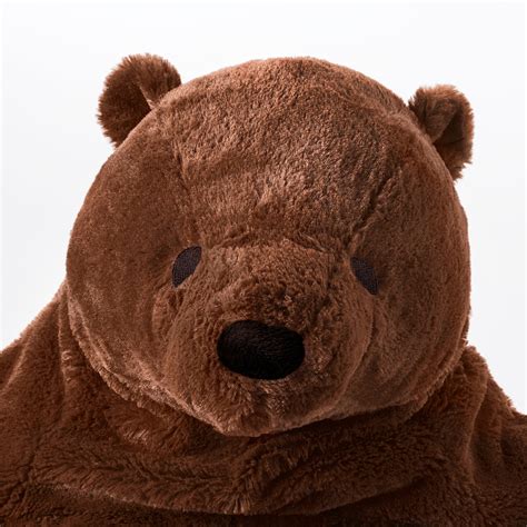 Ikea Djungelskog Bear Soft Toy Original Brown100cm Animal Stuffed Teddy
