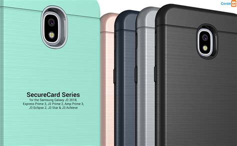 Coveron Securecard Series For Samsung Galaxy J3 2018