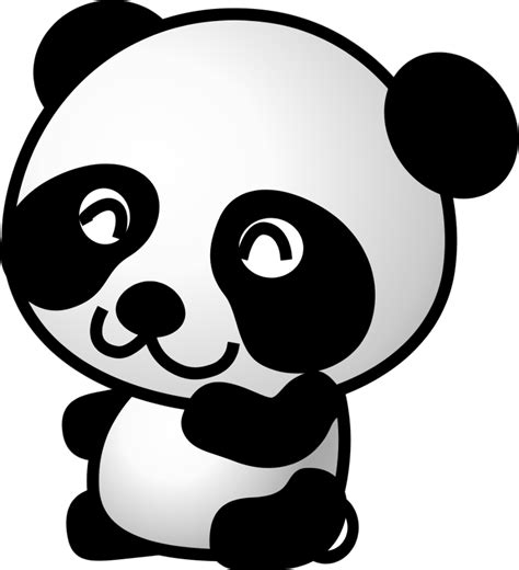 Download High Quality Panda Clipart Transparent Transparent Png Images