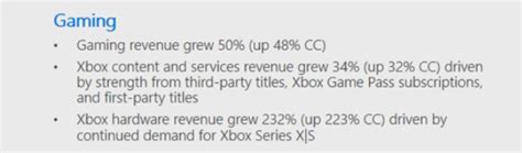 Xbox Hardware Revenue Up 232 Thanks To Continued Demand For Xbox