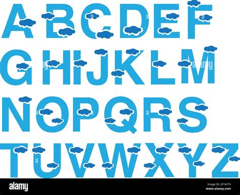 English Alphabets Vector Hi Res Stock Photography And Images Alamy